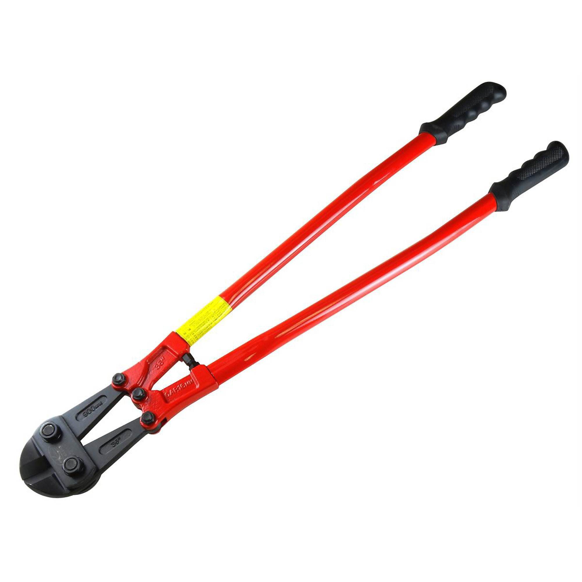 K Tool International Angle Cut Bolt Cutters — 36in. Length, 1in. Blade, Chrome-Moly Cutting Head, Model# KTI57436